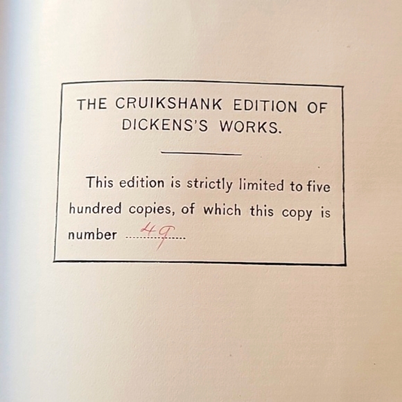 Christmas Books and Stories Vol. II by Charles Dickens Limited Edition 49/500 - Picture 5 of 10